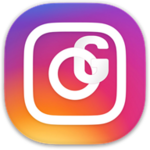 oginsta+ android application logo